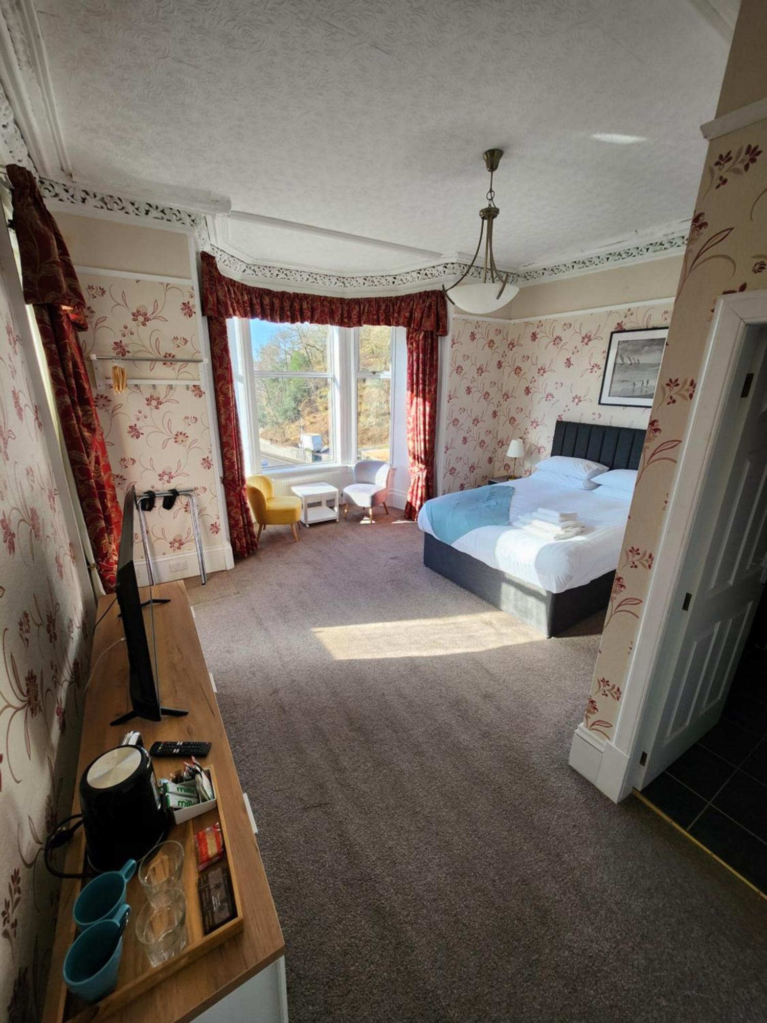 King'S Knoll Hotel Oban Eksteriør billede