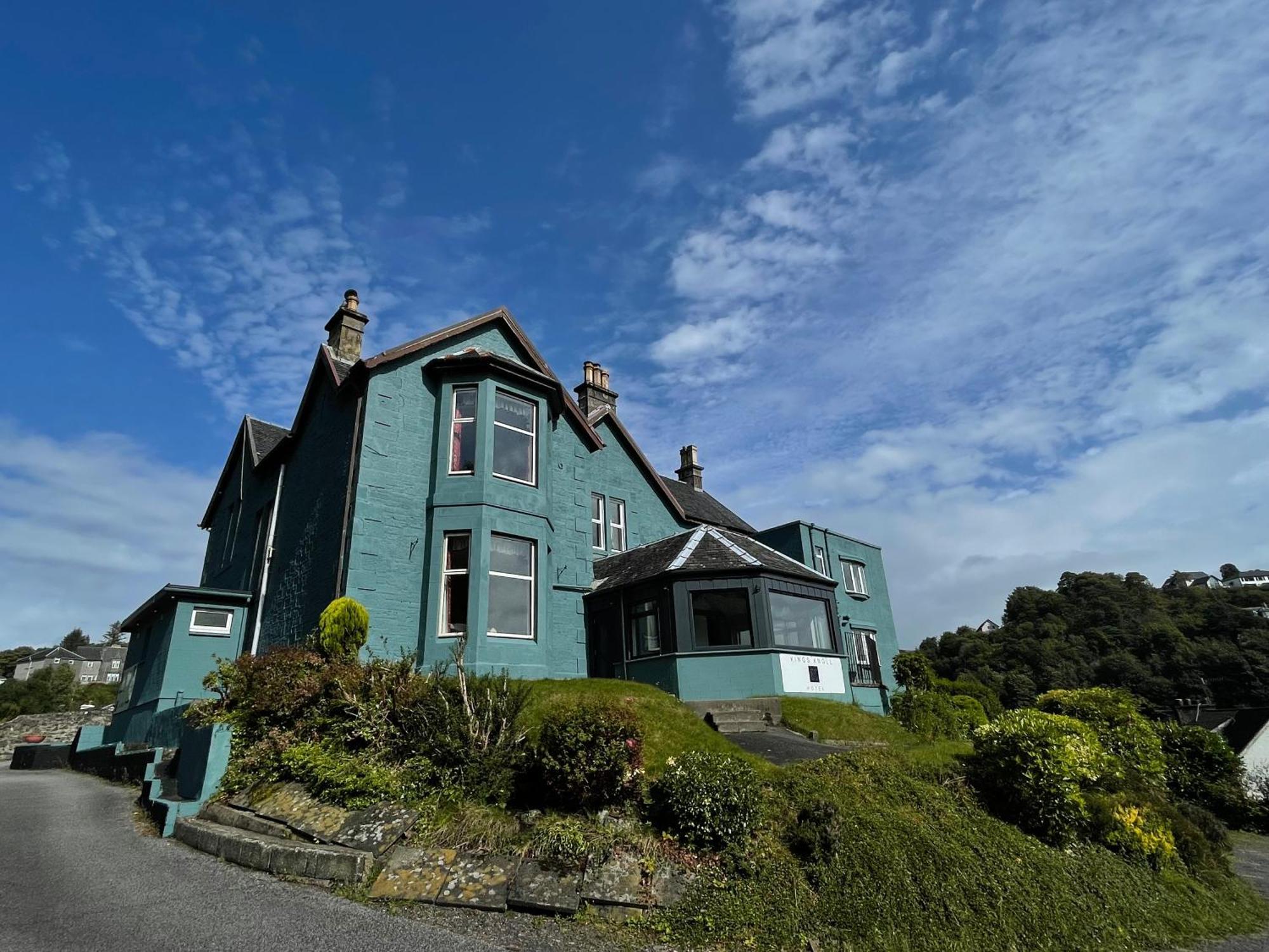 King'S Knoll Hotel Oban Eksteriør billede